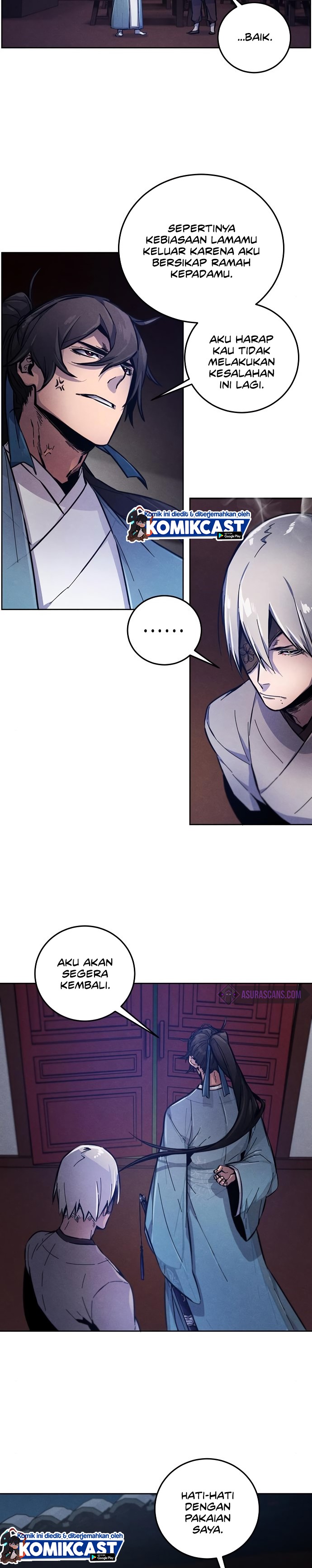 Return of the Mad Demon chapter 7